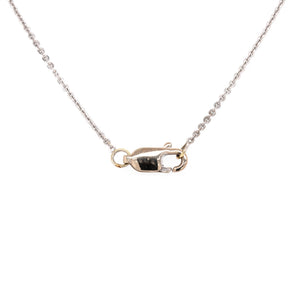 -Natural 1.00ct Diamond Halo Pendant Necklace