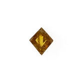 -0.68ct Kite-Cut Rustic Burnt Orange Diamond