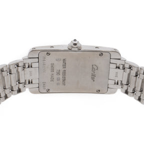 Cartier Diamond Face Tank Américaine Watch