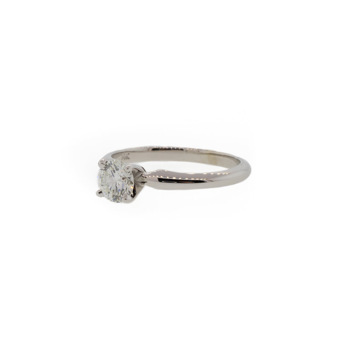 Round Brilliant Canadian Diamond Solitaire Ring