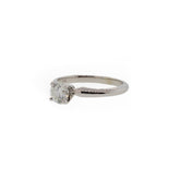 Round Brilliant Canadian Diamond Solitaire Ring