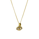 South Sea Pearl and Diamond 'Planet' Necklace