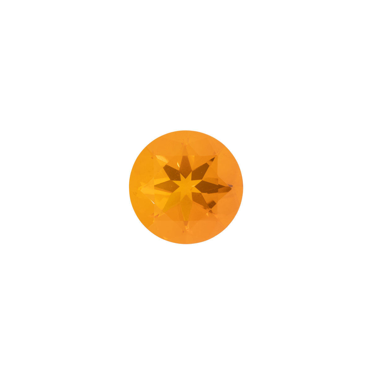 1.84ct Round 9mm Mexican Fire Opal