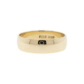 5mm Half Round Vintage Wedding Band
