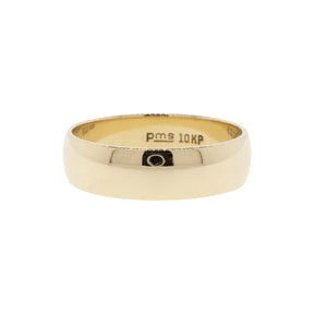 5mm Half Round Vintage Wedding Band