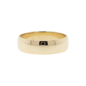 5mm Half Round Vintage Wedding Band