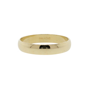3.80mm Half-Round Standard Fit Band