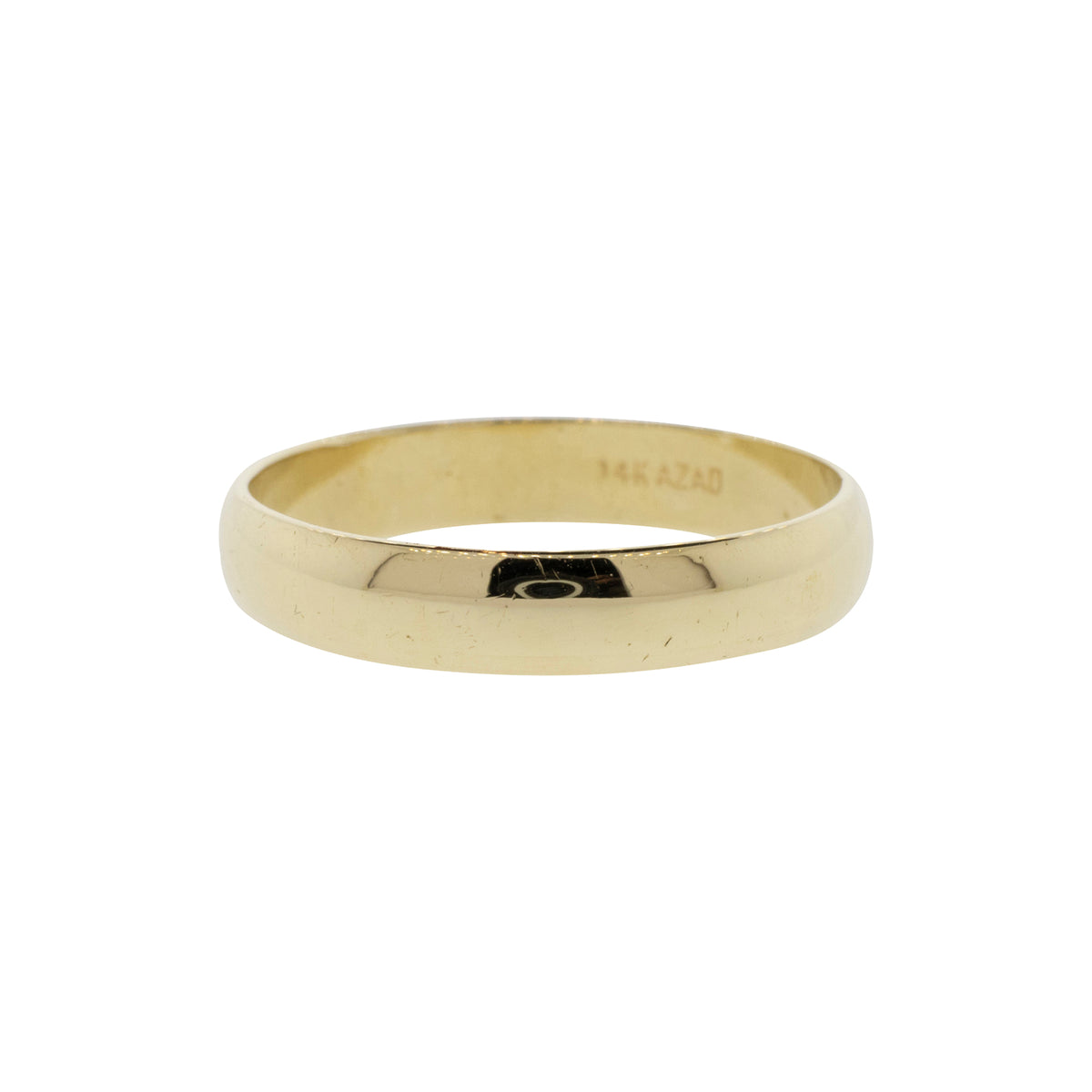 3.80mm Half-Round Standard Fit Band