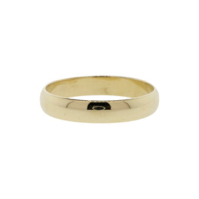 3.80mm Half-Round Standard Fit Band