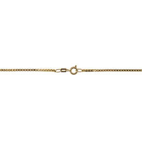 Smoky Quartz 14K Yellow Gold Necklace