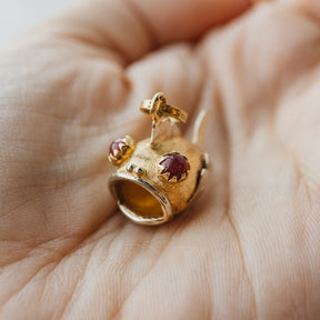 Vintage Fish Charm