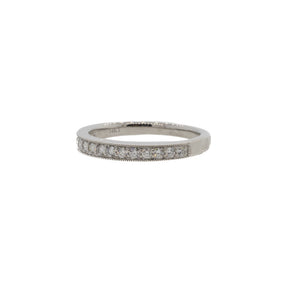 Diamond Milgrain Band