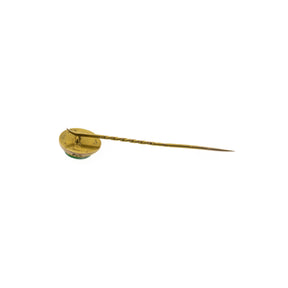 Jadeite Stick Hat Pin
