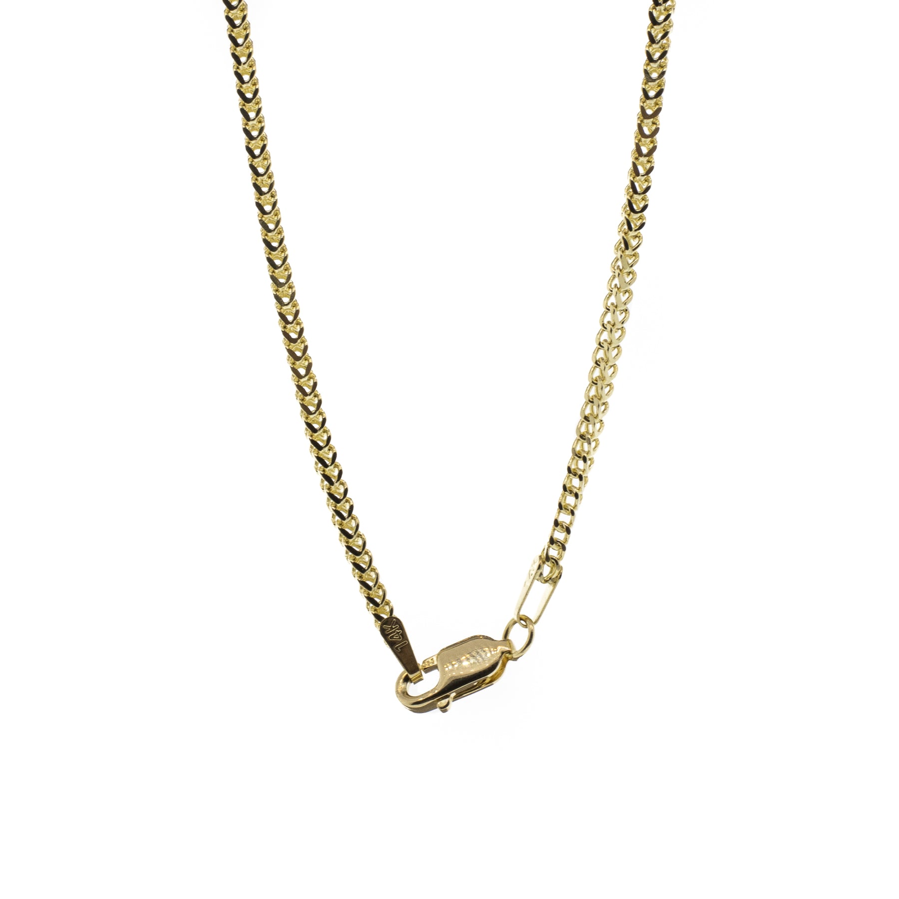 14K Yellow Gold Grey Opal and Diamond Pendant Necklace