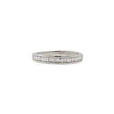 Channel Set Baguette Diamond Ring