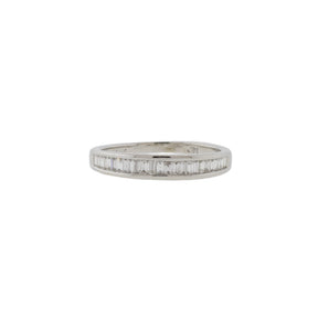 Channel Set Baguette Diamond Ring