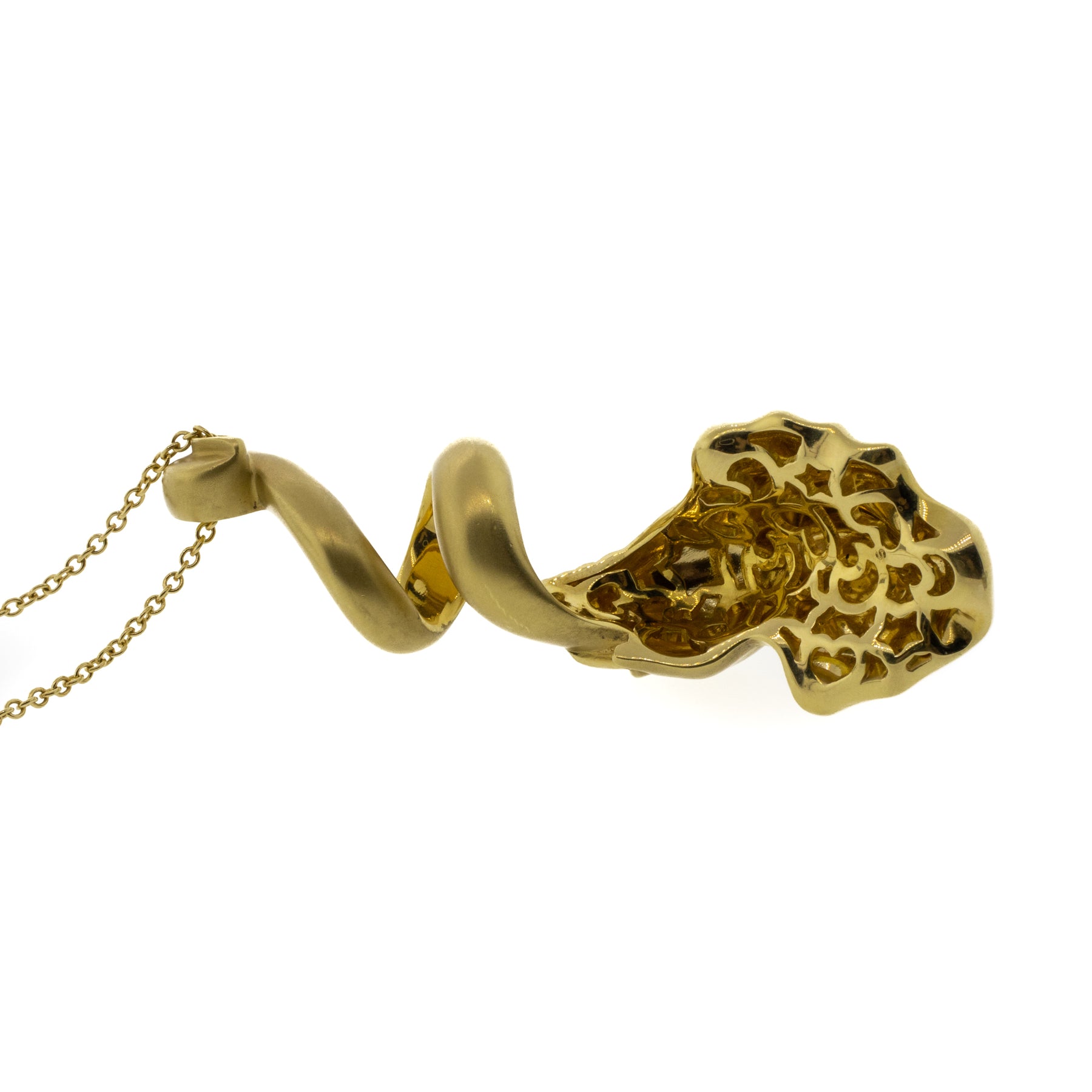 Pasquale Bruni Italian Elephant Diamond Necklace