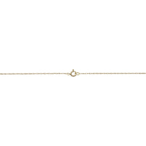 Victorian Square-Cut Blue Sapphire Pendant Necklace