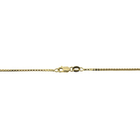 Jadeite 14K Yellow Gold Pendant Necklace