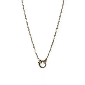 Edwardian Sapphire & Diamond Platinum Necklace